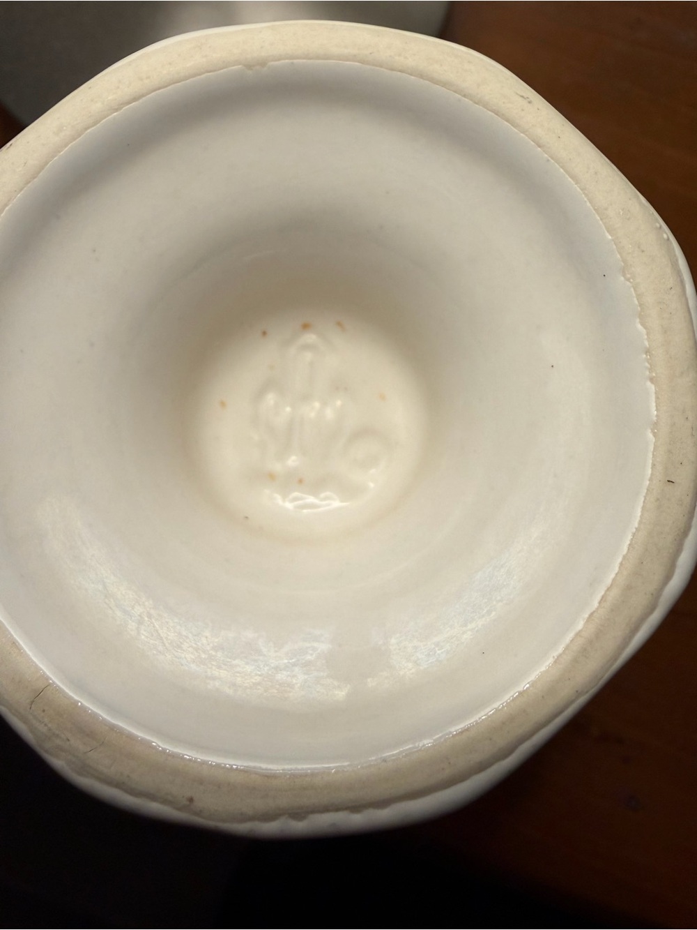 Pfaltzgraff Pedestal Mugs Heritage Pattern - Picture 8 of 11
